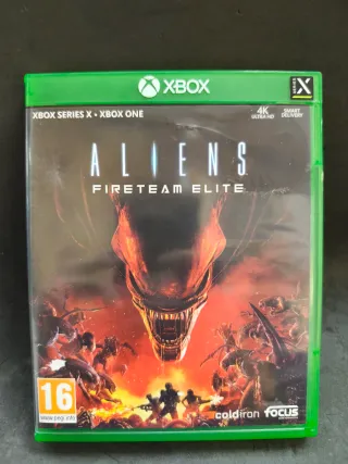 Xbox Aliens Fireteam Elite Shooter