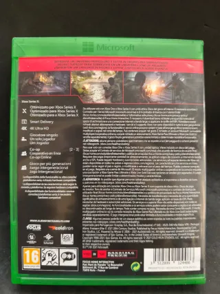 Xbox Aliens Fireteam Elite Shooter