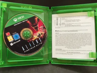 Xbox Aliens Fireteam Elite Shooter
