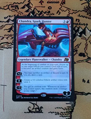 CARTA MAGIC - CHANDRA, CACCATORE DI SCINTILLE