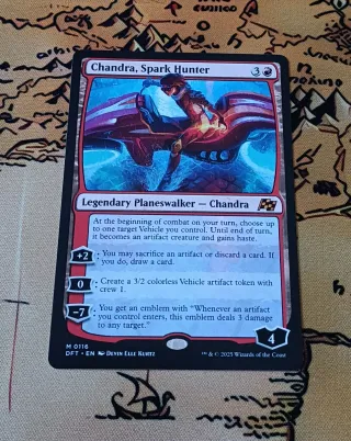 CARTA MAGIC - CHANDRA, CACCATORE DI SCINTILLE