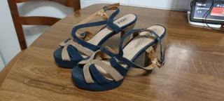 Sandalias de tacón 38