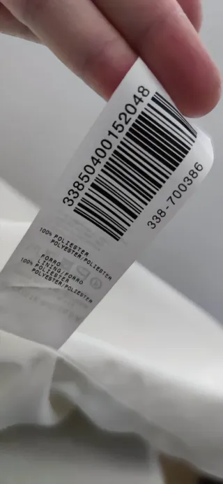 Chaqueta ligera oversize satinada Síntesis