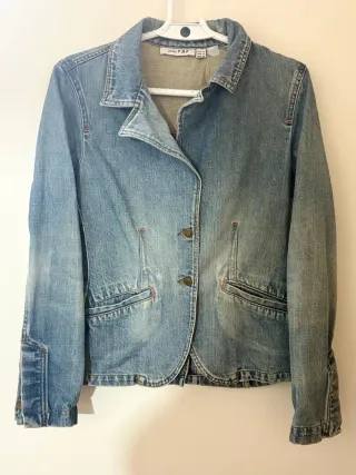 Chaqueta vaquera Zara TRF Mujer Talla M