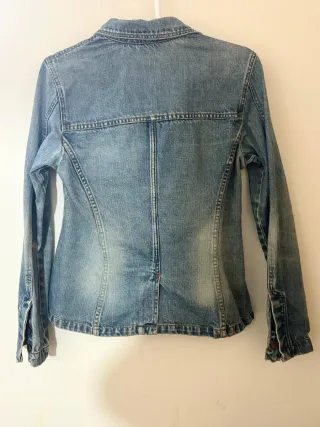 Chaqueta vaquera Zara TRF Mujer Talla M