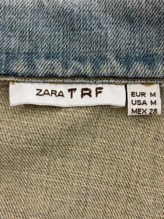 Chaqueta vaquera Zara TRF Mujer Talla M