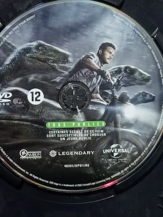 Jurassic World DVD Película Acción