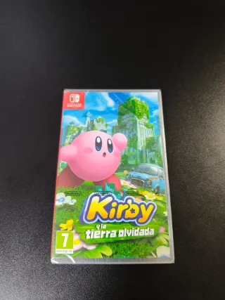 Kirby e la Terra Dimenticata PRECINTATA