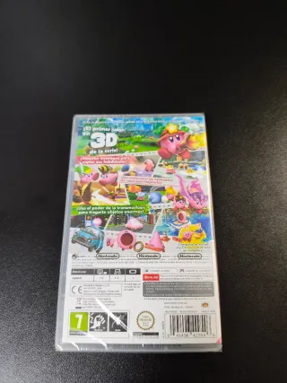 Kirby e la Terra Dimenticata PRECINTATA