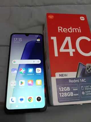 Xiaomi Redmi 14C 128GB Negro