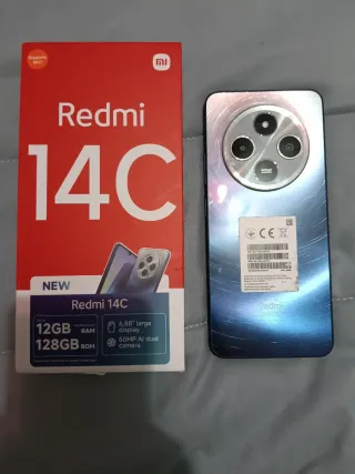 Xiaomi Redmi 14C 128GB Negro