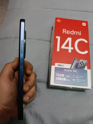Xiaomi Redmi 14C 128GB Negro