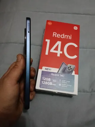 Xiaomi Redmi 14C 128GB Negro