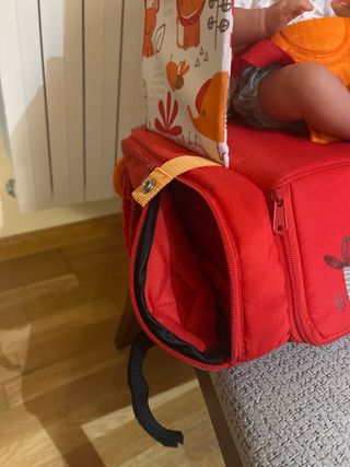 Trona portátil para bebé