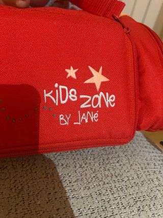 Trona portátil para bebé