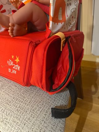 Trona portátil para bebé