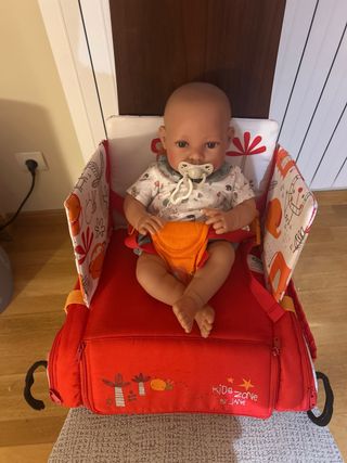 Trona portátil para bebé