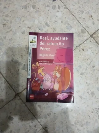 La pandilla de la ardilla 9. Rasi, ayudante del...