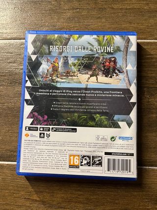Horizon Forbidden West PS5