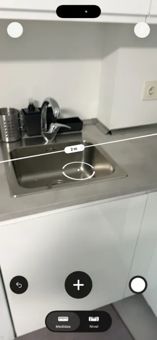 Cocina blanca alto brillo IKEA