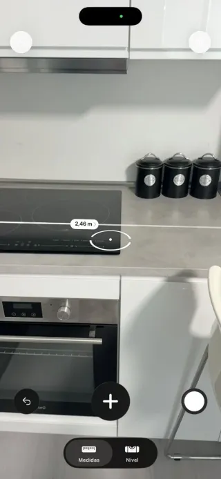 Cocina blanca alto brillo IKEA