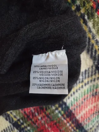 Maglioncino William Lana e Cashmere M