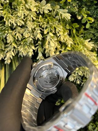 Seiko Mod Nautilus Open Heart Automático