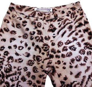 Pantaloni Krizia vintage animalier