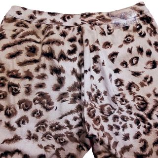 Pantaloni Krizia vintage animalier
