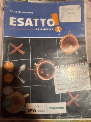 ESATTO! 1 aritmetica