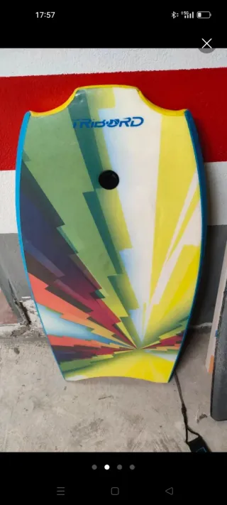 Tabla bodyboard TRIBORD Buen estado