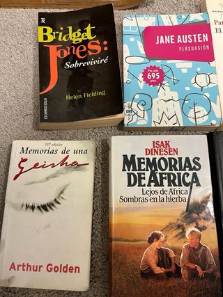 Lote libros