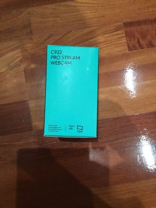 Logitech C922 Pro Stream Webcam Negra