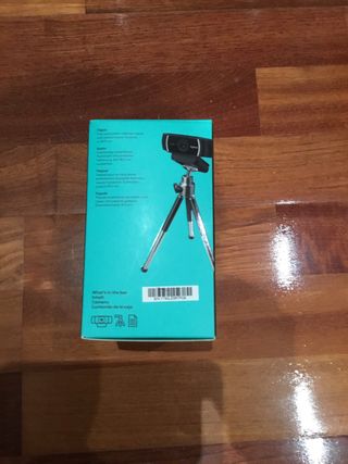 Logitech C922 Pro Stream Webcam Negra