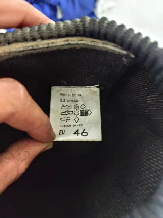 Botas Cross Acerbis talla 45