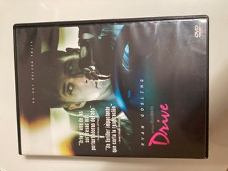 DVD Drive Ryan Gosling Thriller Crimen Español