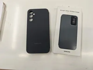 Funda Samsung A34 5G Smart View Wallet