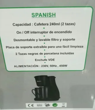 Cafetera Eléctrica Maxwell House