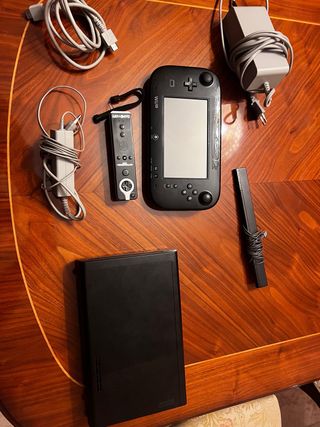 Nintendo Wii U Nera Completa