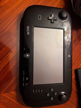 Nintendo Wii U Nera Completa