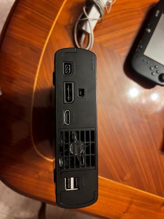 Nintendo Wii U Nera Completa