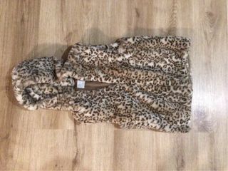 Chaleco estampado leopardo talla única