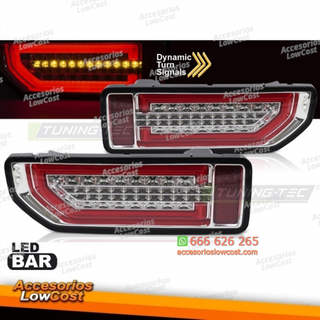 FAROS TRASEROS PARA SUZUKI JIMNY IV 18- BARRA LED