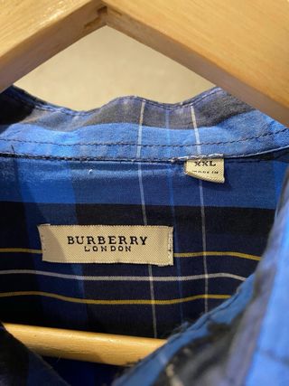 Camisa Burberry