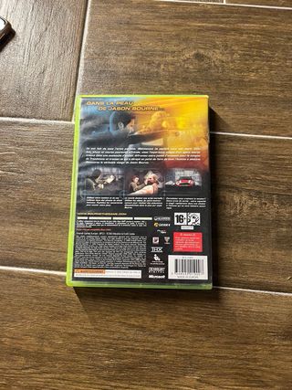 Xbox 360 Robert Ludlum's The Bourne Conspiracy