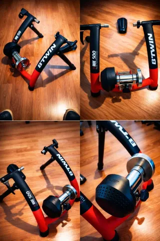 Rodillo Btwin Inride 500 Fluid Technology