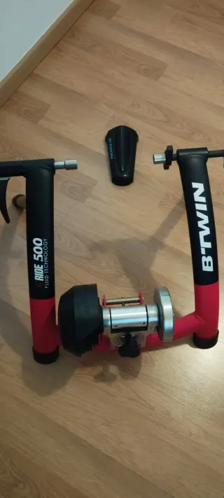 Rodillo Btwin Inride 500 Fluid Technology