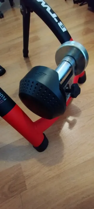 Rodillo Btwin Inride 500 Fluid Technology