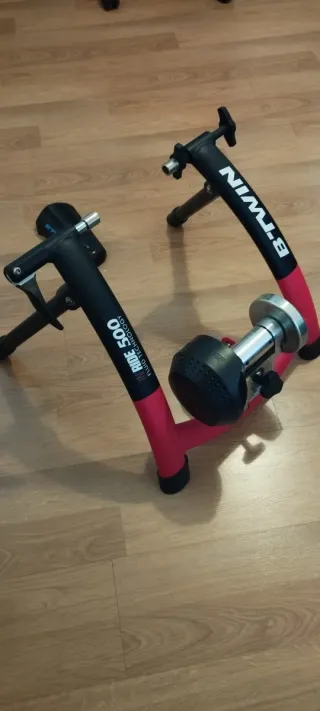 Rodillo Btwin Inride 500 Fluid Technology