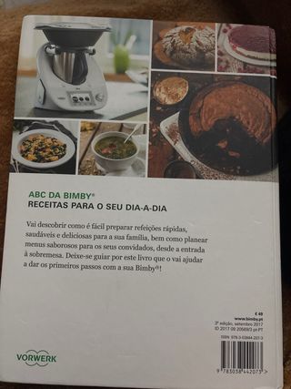Libro Thermomix en portugues